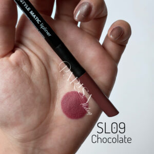 مداد لب پیچی فلورمار flormar مدل Style Matic Lipliner کد SL09(رنگ Chocolate)
