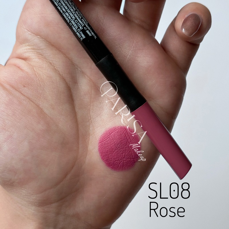 مداد لب پیچی فلورمار flormar مدل Style Matic Lipliner کد SL08(رنگ Rose)