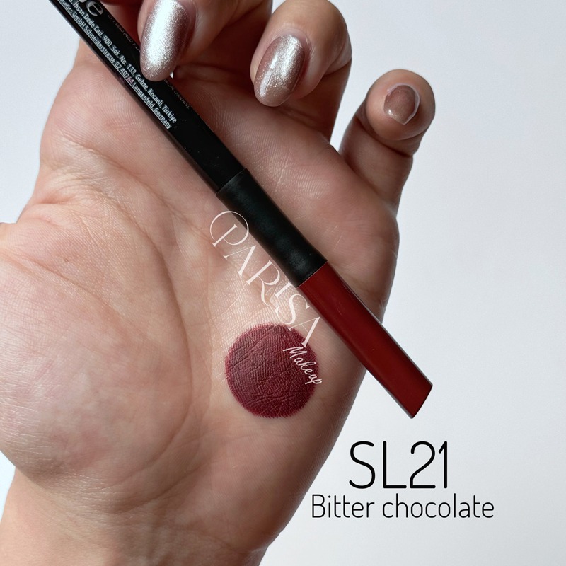 مداد لب پیچی فلورمار flormar مدل Style Matic Lipliner کد SL21(رنگ Bitter Chocolate)