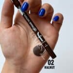 مداد چشم ژلی فلورمار flormar مدل Extreme Tattoo Gel Pencil کد 002(رنگ Walnut)