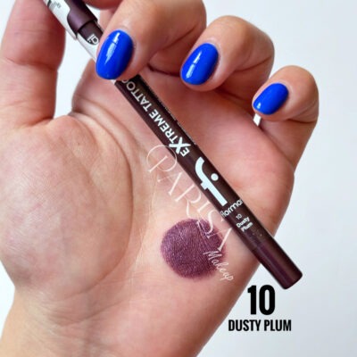 مداد چشم ژلی فلورمار flormar مدل Extreme Tattoo Gel Pencil کد 010(رنگ Dusty Plum)