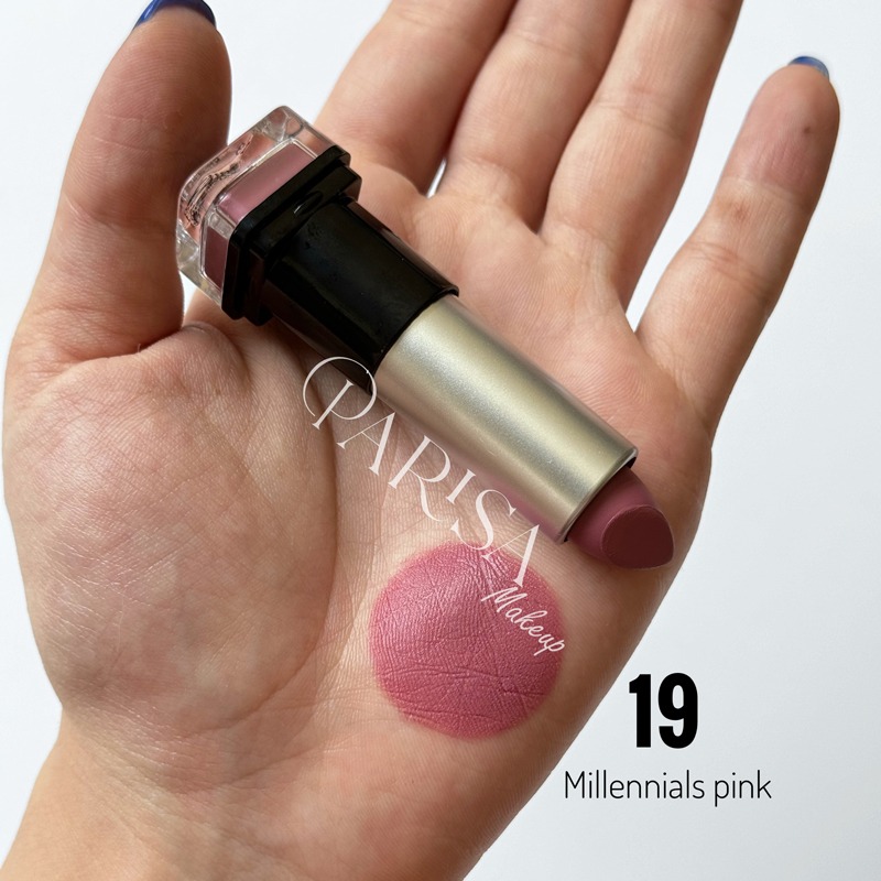 رژلب مات مخملی فلورمار مدل HD Weightless Matte کد 019(رنگ Millenial Pink)