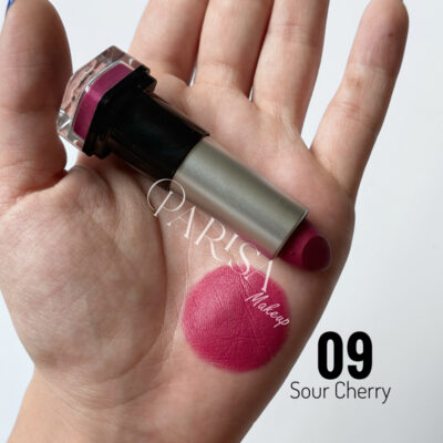رژلب مات مخملی فلورمار مدل HD Weightless Matte کد 009(رنگ Sour Cherry)