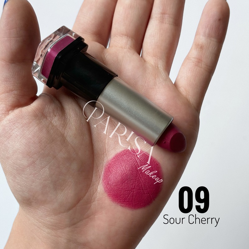 رژلب مات مخملی فلورمار مدل HD Weightless Matte کد 009(رنگ Sour Cherry)