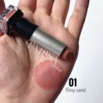 رژلب مات مخملی فلورمار مدل HD Weightless Matte کد 001(رنگ Rosy Sand)