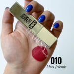 رژلب مایع شاین فلورمار flormar مدل Kiss Me More SHINE کد 010(رنگ Meet Friends)