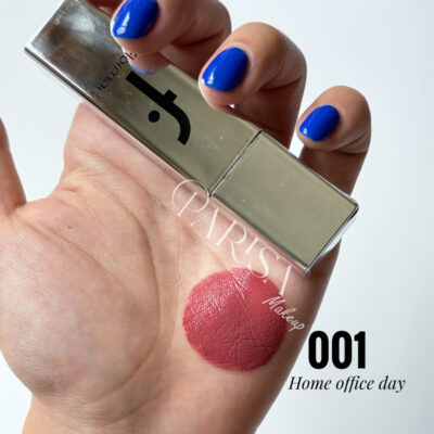 رژلب مایع شاین فلورمار flormar مدل Kiss Me More SHINE کد 001(رنگ Home Office Day)
