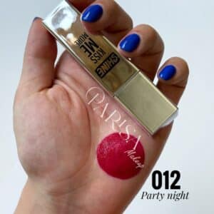 رژلب مایع شاین فلورمار flormar مدل Kiss Me More SHINE کد 012(رنگ Party Night)