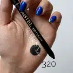 مداد چشم شمعی ضدآب پاستل PASTEL مدل Matte Eyeliner کد 320