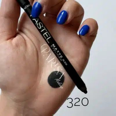 مداد چشم شمعی ضدآب پاستل PASTEL مدل Matte Eyeliner کد 320