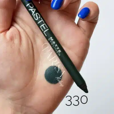 مداد چشم شمعی ضدآب پاستل PASTEL مدل Matte Eyeliner کد 330