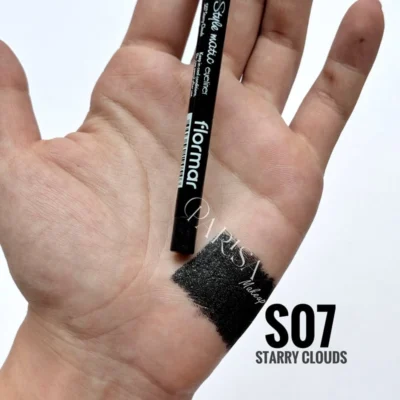 مداد چشم پیچی فلورمار flormar مدل Style Matic Eyeliner کد S07(رنگ Starry Clouds)