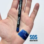 مداد چشم پیچی فلورمار flormar مدل Style Matic Eyeliner کد S05(رنگ Blue Velvet)