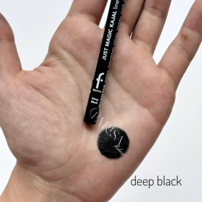 مداد چشم فوق مشکی پیچی فلورمار flormar مدل Just Magic Kajal Liner