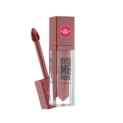 رژلب مایع مات فلورمار مدل Kiss Me More Lip Tattoo کد 018(رنگ Perfection)