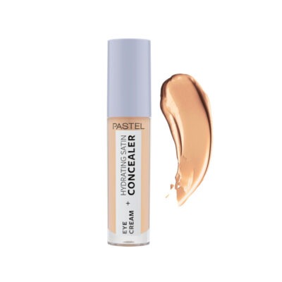 کانسیلر درمانی پاستل PASTEL حاوی کرم دور چشم مدل Hydrating Satin Concealer کد 65