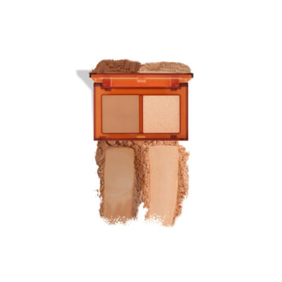 پالت برانزر و هایلایتر پاستل پرو فشن PASTEL PRO FASHION مدل Sun Kissed کد 02