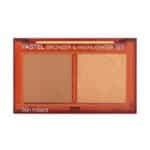 پالت برانزر و هایلایتر پاستل پرو فشن PASTEL PRO FASHION مدل Sun Kissed کد 02