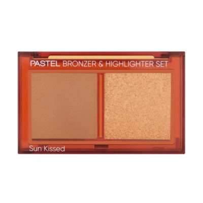 پالت برانزر و هایلایتر پاستل پرو فشن PASTEL PRO FASHION مدل Sun Kissed کد 02