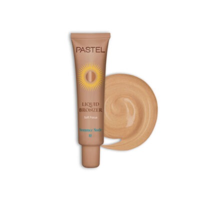 برانزر مایع شاین پاستل مدل Liquid Bronzer Soft Focus کد 10 رنگ Summer Nude(30 میل)