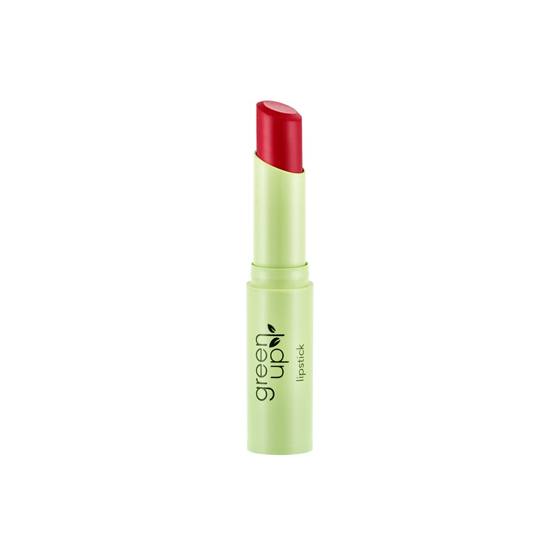 رژلب جامد گیاهی فلورمار مدل Green Up کد 005(رنگ Red Pepper)