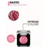 سایه چشم شاین تکی فلورمار flormar مدل Baked Eyeshadow کد 004(رنگ Pink Diamond) - Image 2