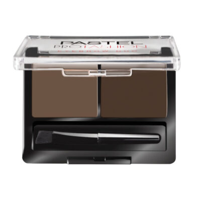پالت سایه ابرو 2 رنگ پاستل پرو فشن PASTEL PRO FASHION مدل Eyebrow Duo کد 03