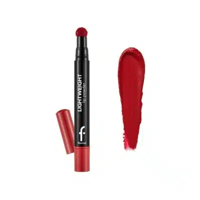 رژلب مایع پودر سر اسفنجی فلورمار Flormar مدل Lightweight Lip Powder کد 010