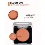 رژگونه پودری فلورمار flormar مدل Baked Blush-On New کد 107(رنگ Peachy Brown)