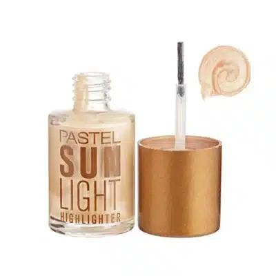 هایلایتر مایع پاستل PASTEL مدل Sun Light کد 101