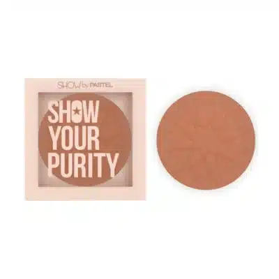 برانزر پودری پاستل PASTEL مدل Show Your Purity کد 104(رنگ Warm Tan)