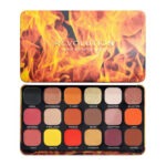 پالت سایه 18 رنگ رولوشن Revolution مدل Forever Flawless Fire