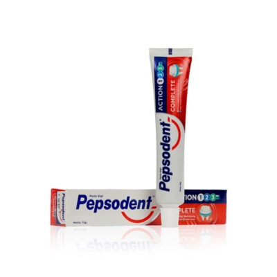 خمیر دندان 3 کاره پپسودنت Pepsodent مدل Complete(75 گرم)