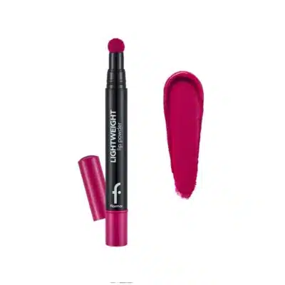 رژلب مایع پودر سر اسفنجی فلورمار Flormar مدل Lightweight Lip Powder کد 016