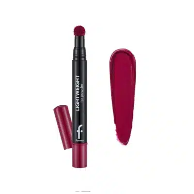 رژلب مایع پودر سر اسفنجی فلورمار Flormar مدل Lightweight Lip Powder کد 018
