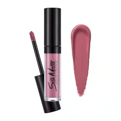 رژلب مایع مات ابریشمی فلورمار Flormar مدل Silk Matte کد 019(رنگ Pink Stone)