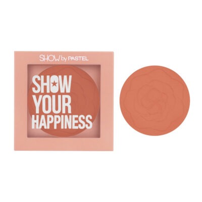 رژگونه پودری پاستل PASTEL مدل Show Your Happiness کد 205
