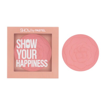رژگونه پودری پاستل PASTEL مدل Show Your Happiness کد 201