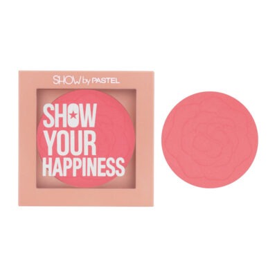 رژگونه پودری پاستل PASTEL مدل Show Your Happiness کد 202
