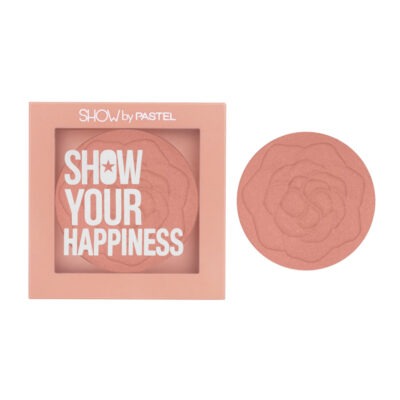 رژگونه پودری پاستل PASTEL مدل Show Your Happiness کد 203