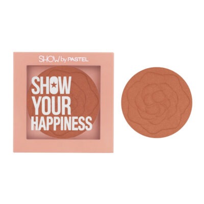 رژگونه پودری پاستل PASTEL مدل Show Your Happiness کد 204
