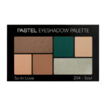 پالت سایه 6 رنگ پاستل PASTEL مدل So In Love کد 204