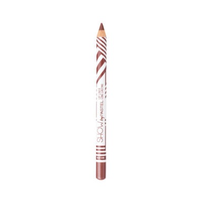خط لب پاستل PASTEL مدل Show By Pastel Lip Liner کد 206