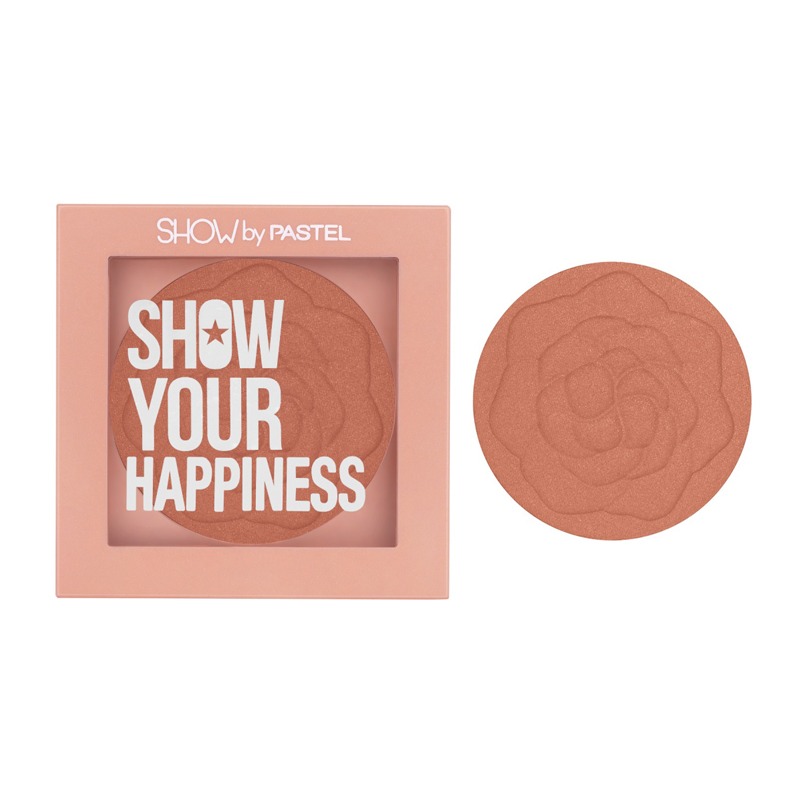رژگونه پودری پاستل PASTEL مدل Show Your Happiness کد 207