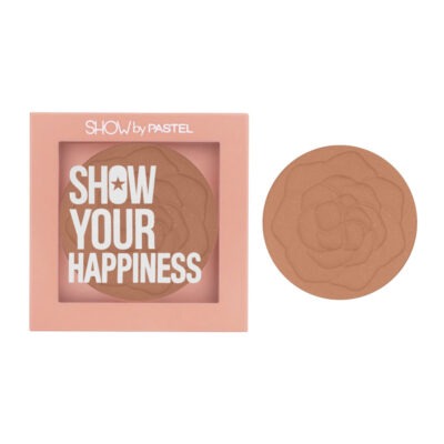 رژگونه پودری پاستل PASTEL مدل Show Your Happiness کد 208