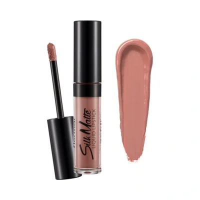 رژلب مایع مات ابریشمی فلورمار Flormar مدل Silk Matte کد 022(رنگ Spicy)