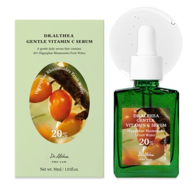 سرم ویتامین سی ملایم 20% دکتر آلتیا DR.ALTHEA Gentle Vitamin C Serum(30 میل)