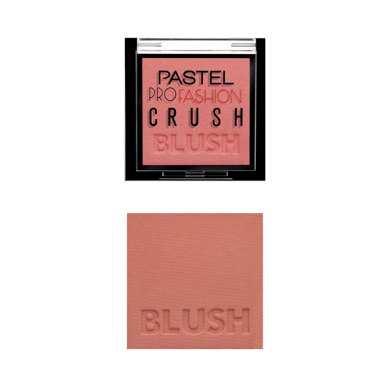 رژگونه پودری پاستل پرو فشن PASTEL PRO FASHION مدل Crush کد 301