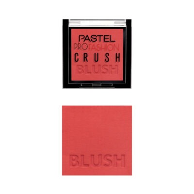 رژگونه پودری پاستل پرو فشن PASTEL PRO FASHION مدل Crush کد 304