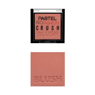 رژگونه پودری پاستل پرو فشن PASTEL PRO FASHION مدل Crush کد 306